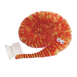 Planet Gates Funny Worm Magic Props Toys for Children Kids Beginners Wiggly Twisty Worm with Invisible String Party Games Trick Toys