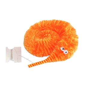 Planet Gates Funny Worm Magic Props Toys for Children Kids Beginners Wiggly Twisty Worm with Invisible String Party Games Trick Toys