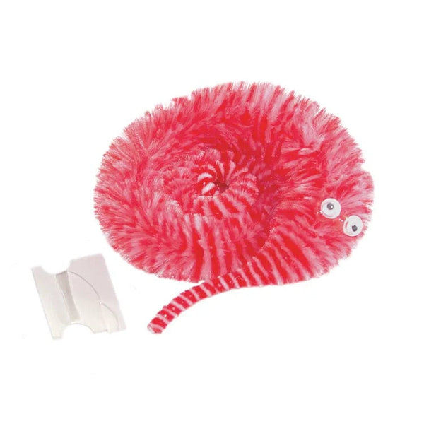 Planet Gates Funny Worm Magic Props Toys for Children Kids Beginners Wiggly Twisty Worm with Invisible String Party Games Trick Toys