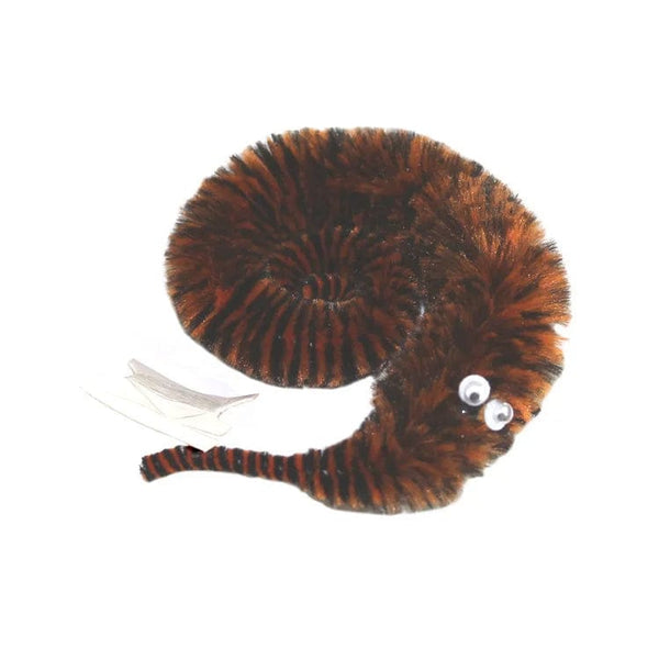 Planet Gates Funny Worm Magic Props Toys for Children Kids Beginners Wiggly Twisty Worm with Invisible String Party Games Trick Toys