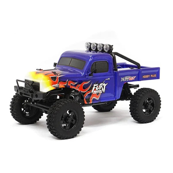 Planet Gates Furitek FX118 FURY WAGON RTR 1/18 2.4G 4WD Brushless RC Car Rock Crawler Monster Off-Road Truck Climbing LED Light Vehicles Full