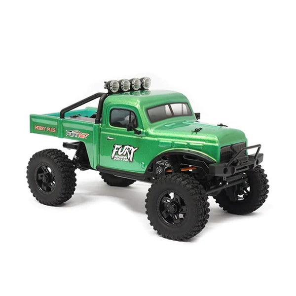 Planet Gates Furitek FX118 FURY WAGON RTR 1/18 2.4G 4WD Brushless RC Car Rock Crawler Monster Off-Road Truck Climbing LED Light Vehicles Full