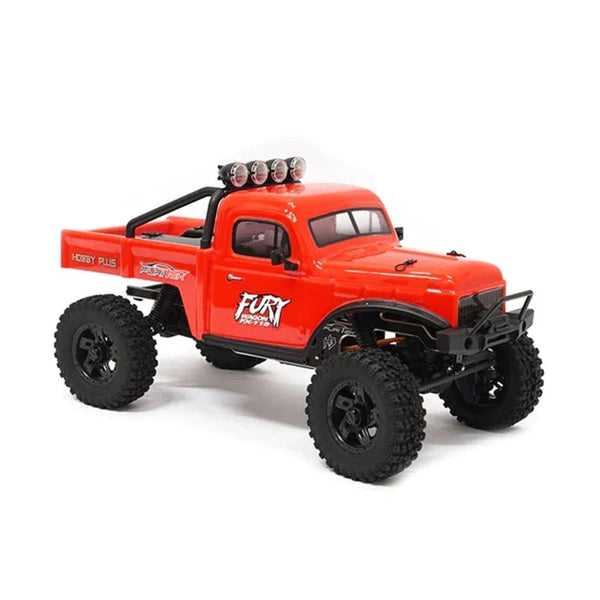 Planet Gates Furitek FX118 FURY WAGON RTR 1/18 2.4G 4WD Brushless RC Car Rock Crawler Monster Off-Road Truck Climbing LED Light Vehicles Full