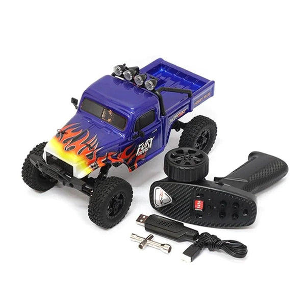 Planet Gates Furitek FX118 FURY WAGON RTR 1/18 2.4G 4WD Brushless RC Car Rock Crawler Monster Off-Road Truck Climbing LED Light Vehicles Full