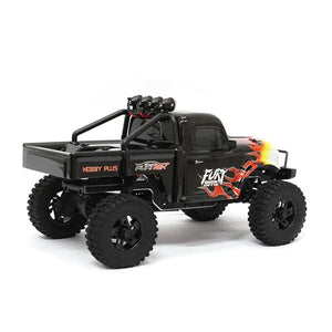 Planet Gates Furitek FX118 FURY WAGON RTR 1/18 2.4G 4WD Brushless RC Car Rock Crawler Monster Off-Road Truck Climbing LED Light Vehicles Full