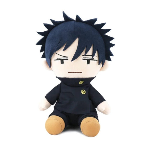 Planet Gates Fushiguro Megumi / 23cm Anime Jujutsu Kaisen Plush Toy Yuji Itadori Gojo Satoru Fushiguro Megumi Inumaki Toge Stuffed Toys Birthday Gift (23cm)