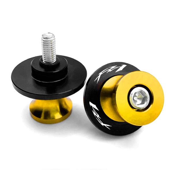 Planet Gates FZ1 Gold For YAMAHA FZ1 FZ-1 2006-2015 FZ6 N S 2004-2016 FZ8 FZ-8 2010-2018 Fazer Motorcycle M6 Swingarm Sliders Screw Swing Stand Screws