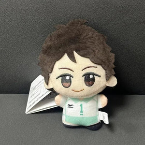 Planet Gates G / 11cm / CHINA 2024 New 10cm Anime Plush Toy Tobio Kageyama Shoyo Hinata Kuroo Tetsurou Mini Stuffed Toys Pendant Kids Gift