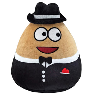 Planet Gates G 22cm/8.6in Pou Plush Cartoon Alien Toy Kawaii Stuffed Animal Doll Hot Game Figure Gifts for Fans