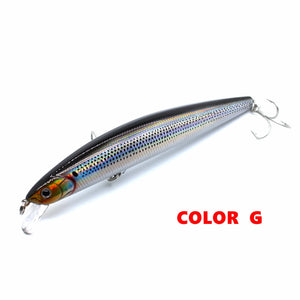 Planet Gates G ae160 / CHINA AOCLU-Floating Jerkbait Wobbler Hard Bait Minnow Saltwater Tuna Fishing Lure UV Coating, Glow, 160mm, 30g Diving Depth, 0.5-1.5m