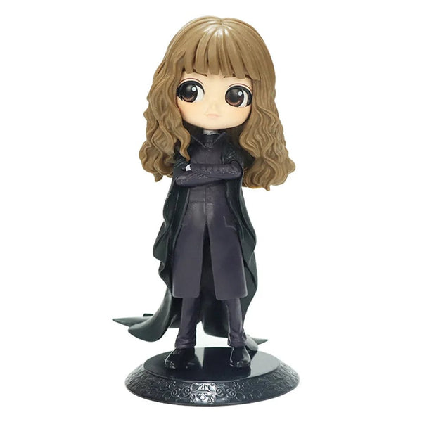 Planet Gates G Harry Potter Q Posket Series Version Role Draco Malfoy Hermione Action Figure Anime Collectible Dolls For Kids Christmas Toys