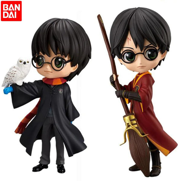 Planet Gates G Harry Potter Q Posket Series Version Role Draco Malfoy Hermione Action Figure Anime Collectible Dolls For Kids Christmas Toys