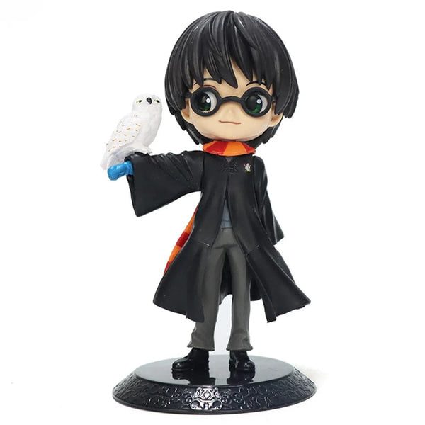 Planet Gates G Harry Potter Q Posket Series Version Role Draco Malfoy Hermione Action Figure Anime Collectible Dolls For Kids Christmas Toys
