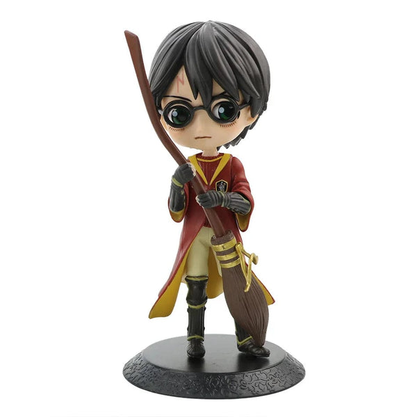 Planet Gates G Harry Potter Q Posket Series Version Role Draco Malfoy Hermione Action Figure Anime Collectible Dolls For Kids Christmas Toys