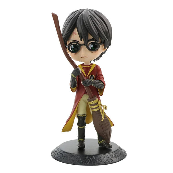 Planet Gates G Harry Potter Q Posket Series Version Role Draco Malfoy Hermione Action Figure Anime Collectible Dolls For Kids Christmas Toys