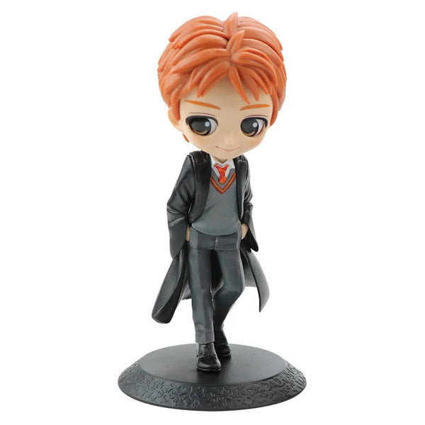 Planet Gates G Harry Potter Q Posket Series Version Role Draco Malfoy Hermione Action Figure Anime Collectible Dolls For Kids Christmas Toys