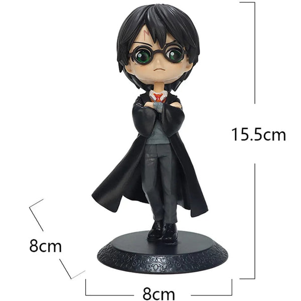 Planet Gates G Harry Potter Q Posket Series Version Role Draco Malfoy Hermione Action Figure Anime Collectible Dolls For Kids Christmas Toys