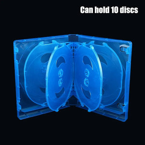Planet Gates G High Quality CD Case CD Storage Box Blu-ray Replacement Game Cases Protective Box For PS4 PS5 CD DVD Discs Storage Bracket Box
