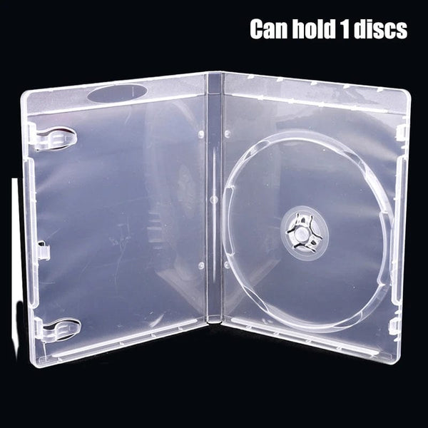 Planet Gates G High Quality CD Case CD Storage Box Blu-ray Replacement Game Cases Protective Box For PS4 PS5 CD DVD Discs Storage Bracket Box