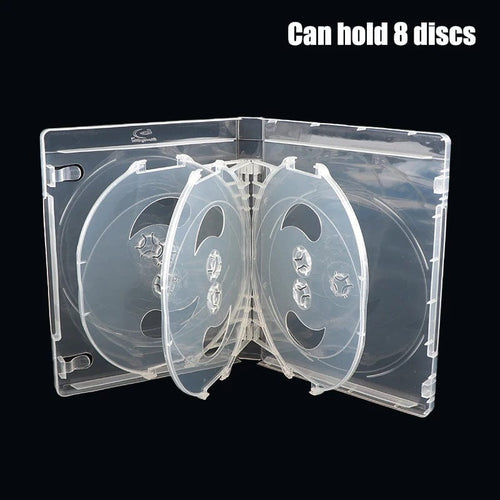 Planet Gates G High Quality CD Case CD Storage Box Blu-ray Replacement Game Cases Protective Box For PS4 PS5 CD DVD Discs Storage Bracket Box