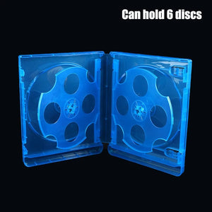 Planet Gates G High Quality CD Case CD Storage Box Blu-ray Replacement Game Cases Protective Box For PS4 PS5 CD DVD Discs Storage Bracket Box