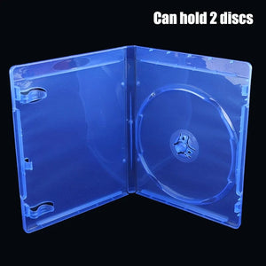 Planet Gates G High Quality CD Case CD Storage Box Blu-ray Replacement Game Cases Protective Box For PS4 PS5 CD DVD Discs Storage Bracket Box