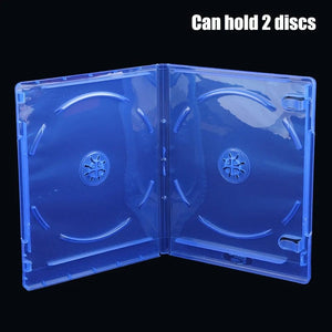 Planet Gates G High Quality CD Case CD Storage Box Blu-ray Replacement Game Cases Protective Box For PS4 PS5 CD DVD Discs Storage Bracket Box