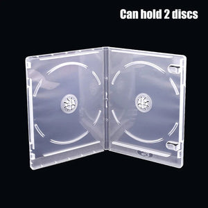Planet Gates G High Quality CD Case CD Storage Box Blu-ray Replacement Game Cases Protective Box For PS4 PS5 CD DVD Discs Storage Bracket Box