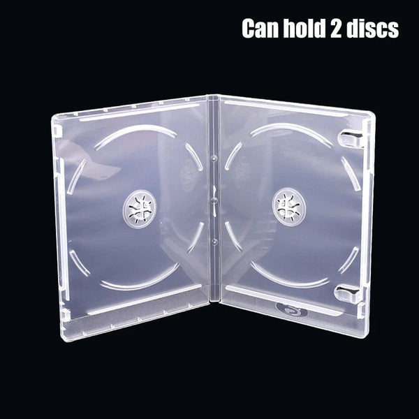 Planet Gates G High Quality CD Case CD Storage Box Blu-ray Replacement Game Cases Protective Box For PS4 PS5 CD DVD Discs Storage Bracket Box