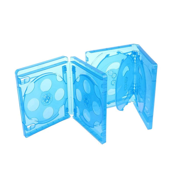 Planet Gates G High Quality CD Case CD Storage Box Blu-ray Replacement Game Cases Protective Box For PS4 PS5 CD DVD Discs Storage Bracket Box