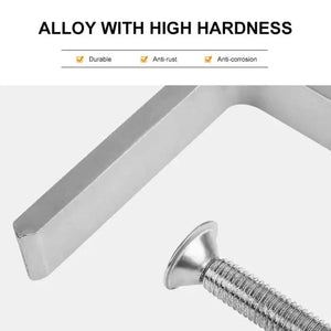 Planet Gates G-type Woodworking Fixture Steel Strong F-clip Board Flat Steel Clamping Device C-type Rocker Carpentry DIY Fixed Clip