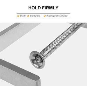 Planet Gates G-type Woodworking Fixture Steel Strong F-clip Board Flat Steel Clamping Device C-type Rocker Carpentry DIY Fixed Clip