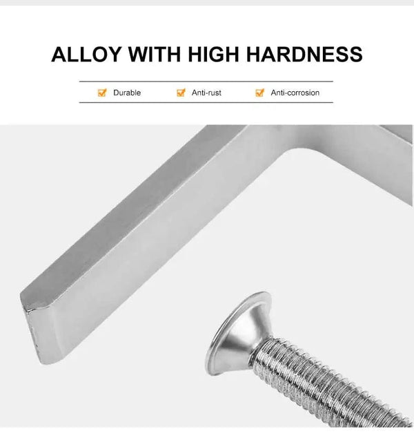 Planet Gates G-type Woodworking Fixture Steel Strong F-clip Board Flat Steel Clamping Device C-type Rocker Carpentry DIY Fixed Clip
