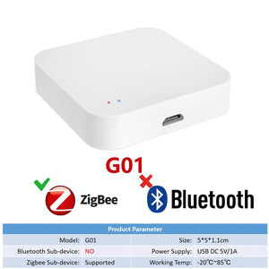 Planet Gates G01 Tuya Zigbee Wireless Hub Gateway For Smart Home Automation for Zigbee Devices Via Smart Life Works with Alexa Google Home