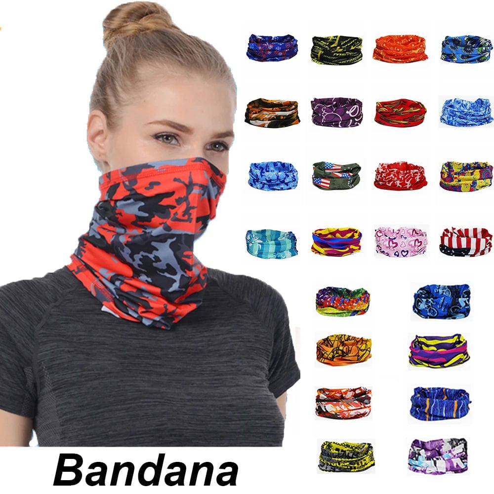 Planet Gates G039 / CHINA Fashion Men Women Head Face Neck Sunshade Collar Gaiter Tube Bandana Scarf  Sports Headwear Scarf Dustproof Outdoor Fishing