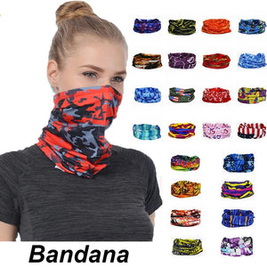 Planet Gates G039 / CHINA Fashion Men Women Head Face Neck Sunshade Collar Gaiter Tube Bandana Scarf  Sports Headwear Scarf Dustproof Outdoor Fishing
