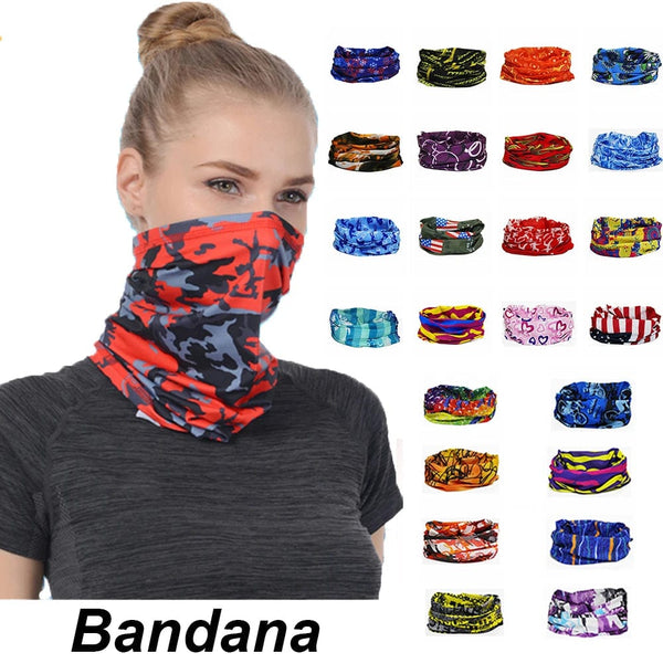 Planet Gates G039 / CHINA Fashion Men Women Head Face Neck Sunshade Collar Gaiter Tube Bandana Scarf  Sports Headwear Scarf Dustproof Outdoor Fishing