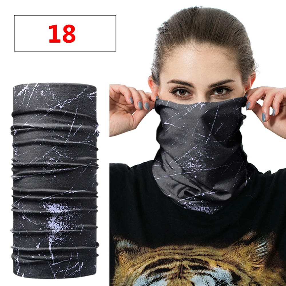 Planet Gates G039 / CHINA Fashion Men Women Head Face Neck Sunshade Collar Gaiter Tube Bandana Scarf  Sports Headwear Scarf Dustproof Outdoor Fishing