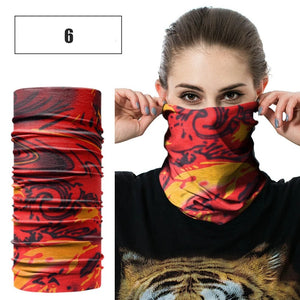 Planet Gates G039 / CHINA Fashion Men Women Head Face Neck Sunshade Collar Gaiter Tube Bandana Scarf  Sports Headwear Scarf Dustproof Outdoor Fishing