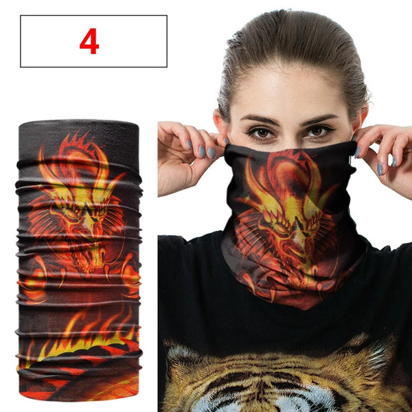 Planet Gates G039 / CHINA Fashion Men Women Head Face Neck Sunshade Collar Gaiter Tube Bandana Scarf  Sports Headwear Scarf Dustproof Outdoor Fishing