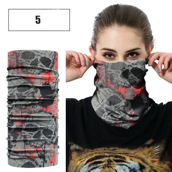 Planet Gates G039 / CHINA Fashion Men Women Head Face Neck Sunshade Collar Gaiter Tube Bandana Scarf  Sports Headwear Scarf Dustproof Outdoor Fishing