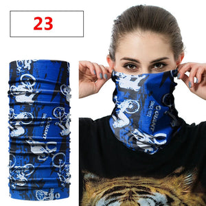 Planet Gates G039 / CHINA Fashion Men Women Head Face Neck Sunshade Collar Gaiter Tube Bandana Scarf  Sports Headwear Scarf Dustproof Outdoor Fishing
