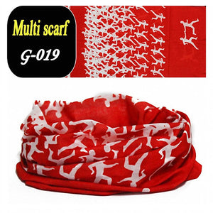 Planet Gates G039 / CHINA Fashion Men Women Head Face Neck Sunshade Collar Gaiter Tube Bandana Scarf  Sports Headwear Scarf Dustproof Outdoor Fishing