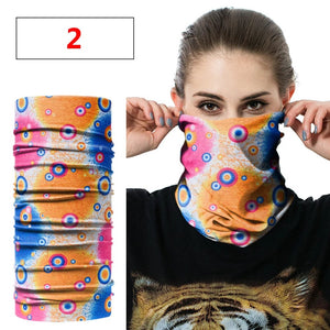 Planet Gates G039 / CHINA Fashion Men Women Head Face Neck Sunshade Collar Gaiter Tube Bandana Scarf  Sports Headwear Scarf Dustproof Outdoor Fishing