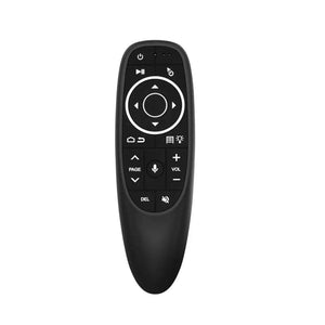 Planet Gates G10S Pro 2.4g Wireless Mini Air Fly Mouse Smart Voice Remote Control G10 G10s Pro Gyroscope Ir Learning Compatible For Android PC Tv Box