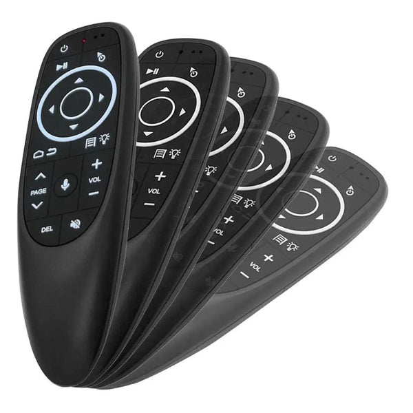 Planet Gates G10S Pro 2.4g Wireless Mini Air Fly Mouse Smart Voice Remote Control G10 G10s Pro Gyroscope Ir Learning Compatible For Android PC Tv Box