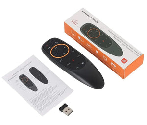 Planet Gates G10S With Gyro G10S Air Mouse Voice Remote Control 2.4G Wireless Gyroscope IR Learning for H96 MAX X88 PRO Android TV Box HK1