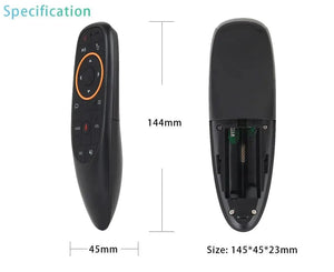 Planet Gates G10S With Gyro G10S Air Mouse Voice Remote Control 2.4G Wireless Gyroscope IR Learning for H96 MAX X88 PRO Android TV Box HK1