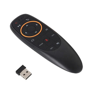 Planet Gates G10S With Gyro G10S Air Mouse Voice Remote Control 2.4G Wireless Gyroscope IR Learning for H96 MAX X88 PRO Android TV Box HK1
