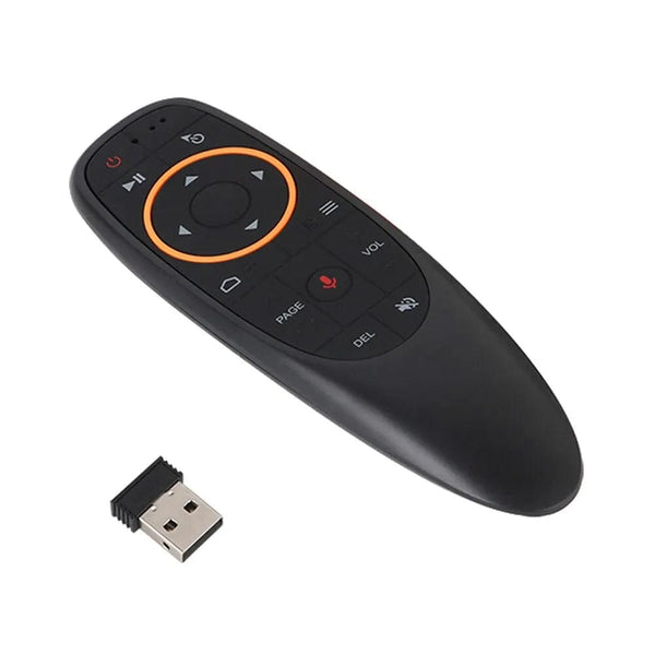 Planet Gates G10S With Gyro G10S Air Mouse Voice Remote Control 2.4G Wireless Gyroscope IR Learning for H96 MAX X88 PRO Android TV Box HK1